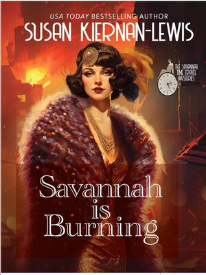 cover image of Savannah is Burning